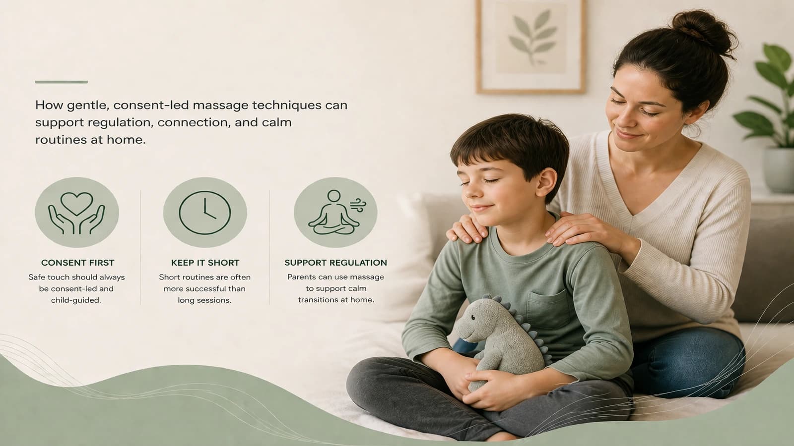 Supporting Neurodivergent Children with Safe Touch
