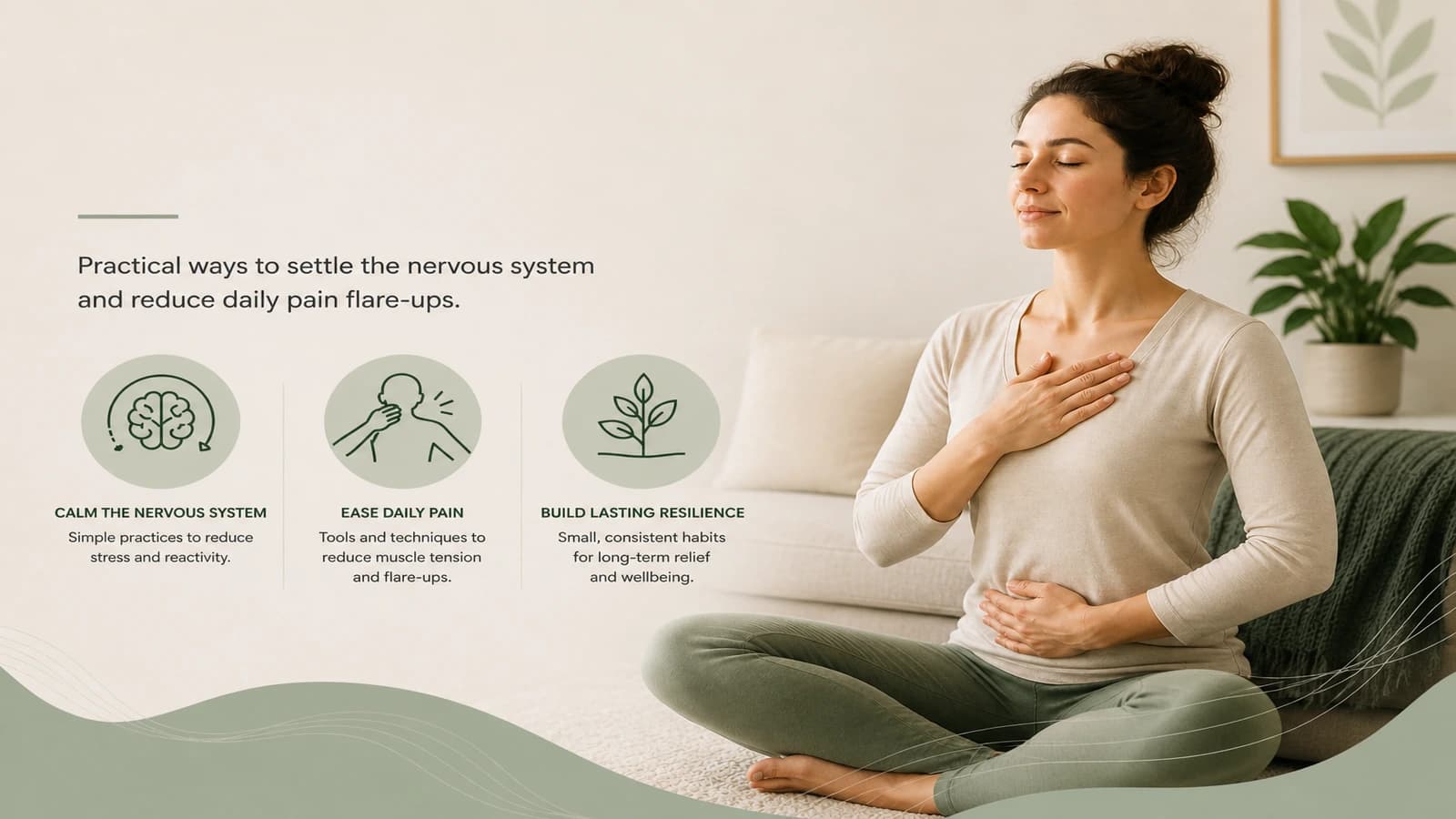 Breaking the Stress and Pain Cycle